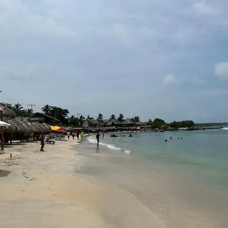 Nature Harmony Retreat In Tierra Bomba - Your Sustainable Escape 01